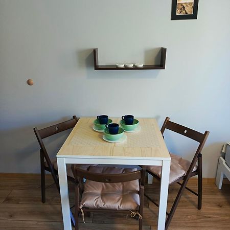 Jedrula Apartamento Łeba Exterior foto