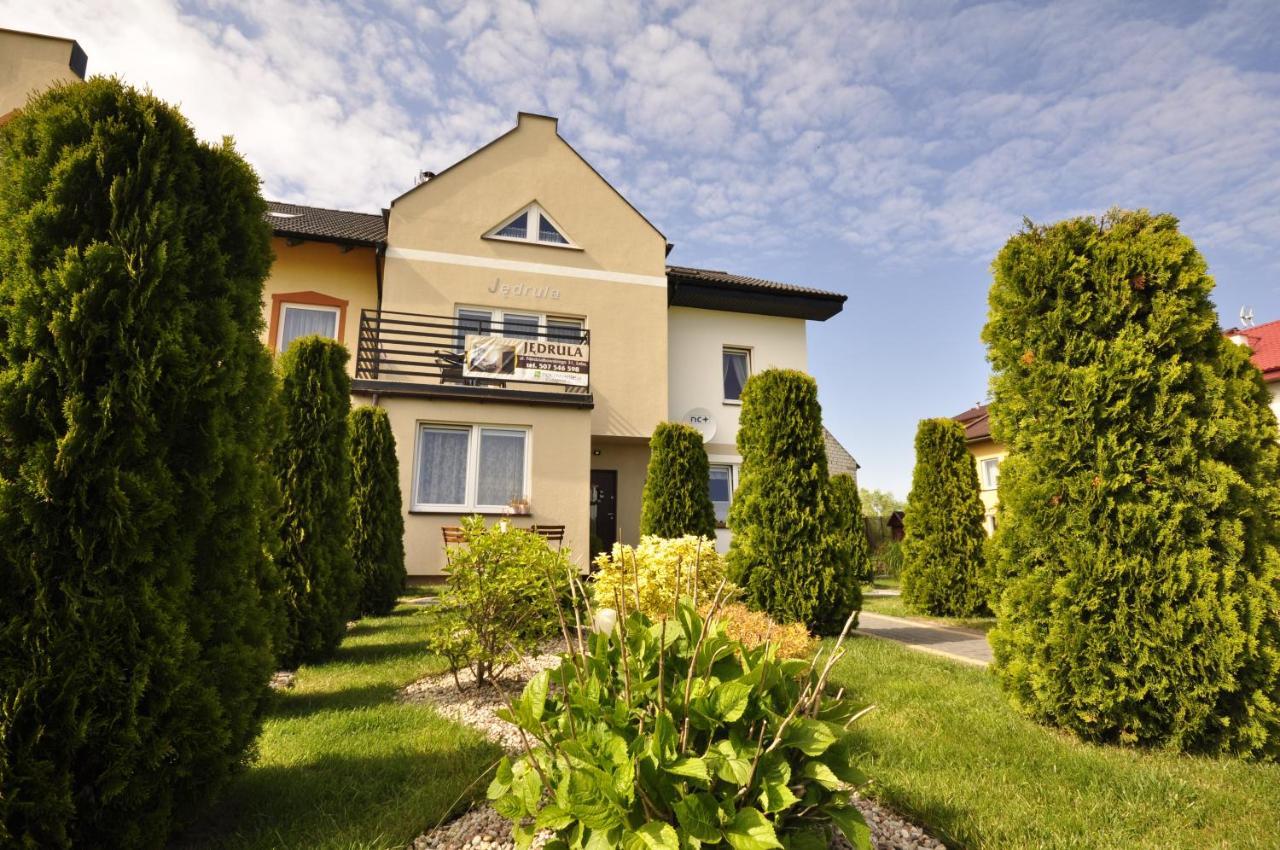 Jedrula Apartamento Łeba Exterior foto