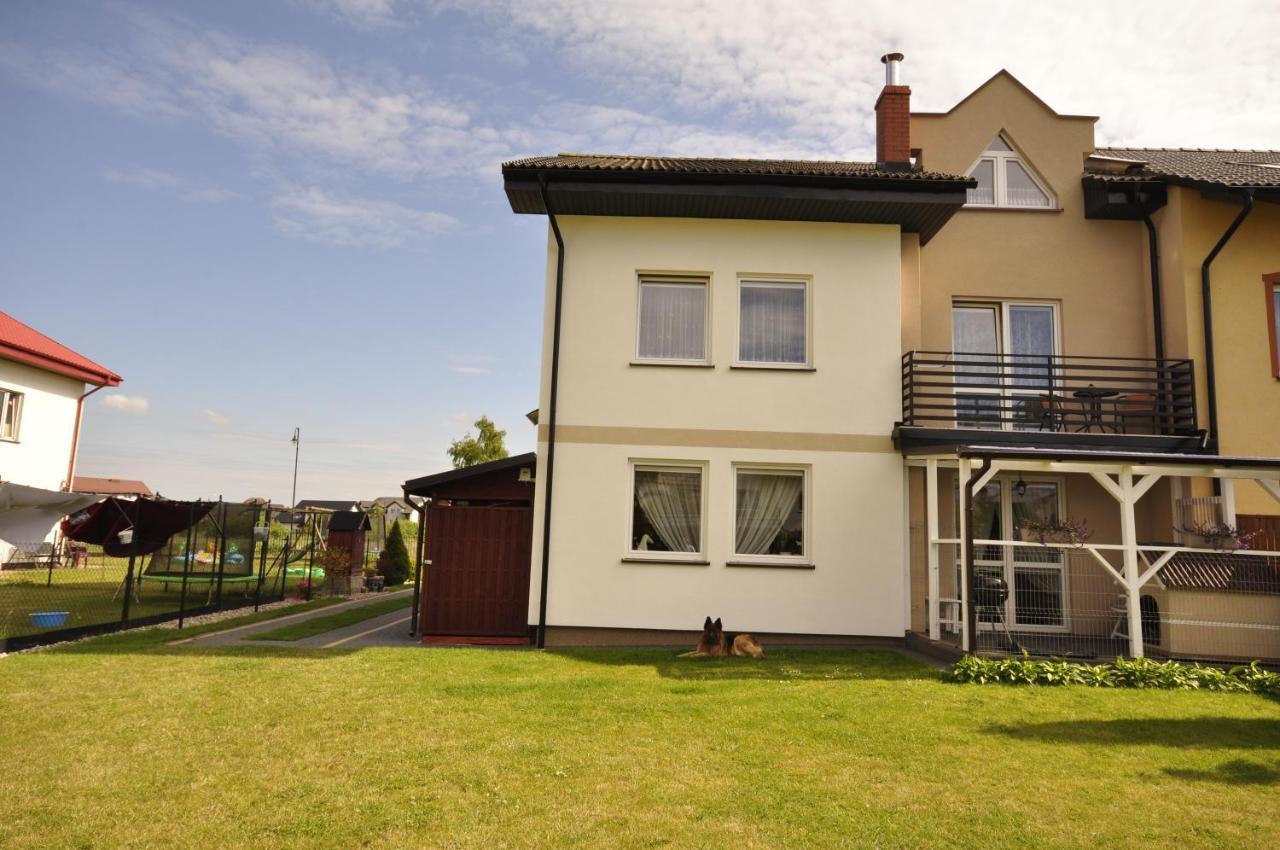 Jedrula Apartamento Łeba Exterior foto
