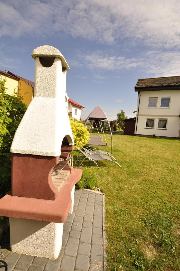 Jedrula Apartamento Łeba Exterior foto