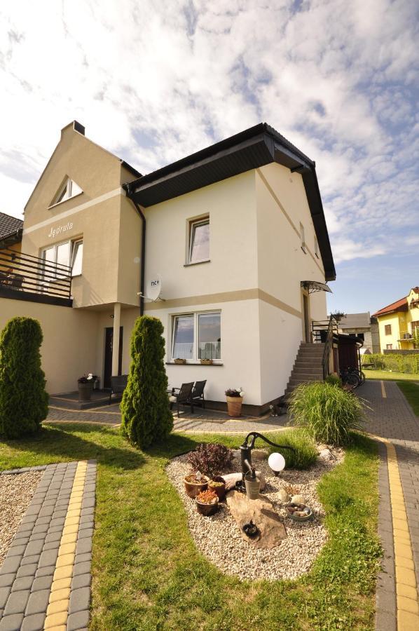 Jedrula Apartamento Łeba Exterior foto