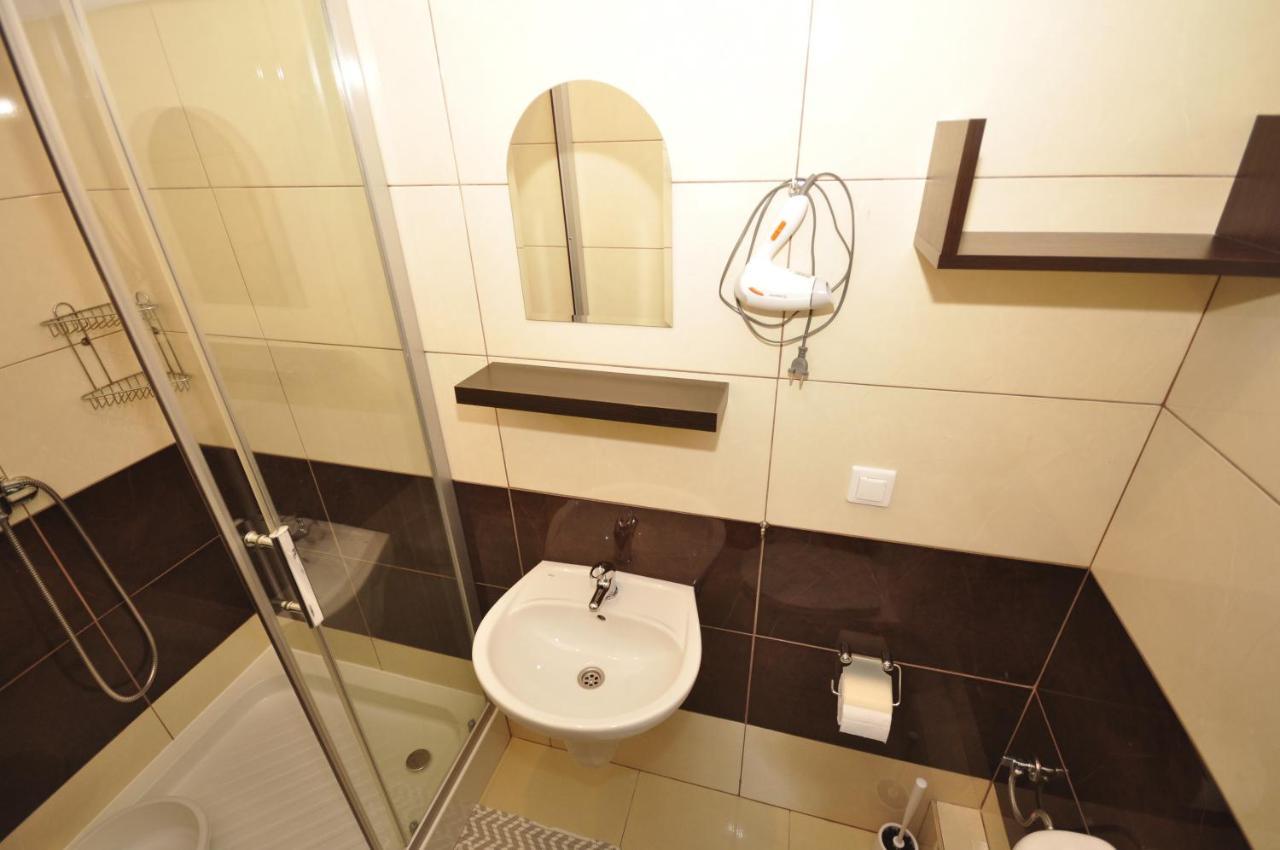 Jedrula Apartamento Łeba Exterior foto