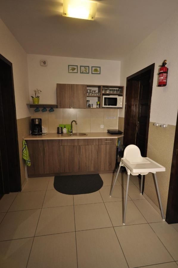 Jedrula Apartamento Łeba Exterior foto