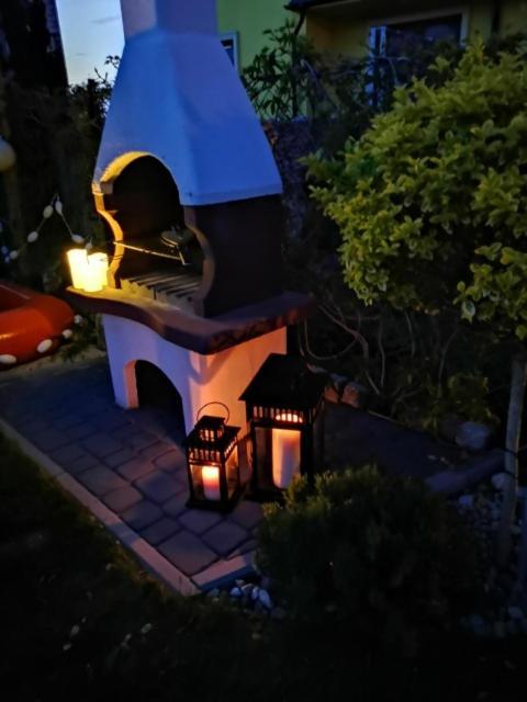 Jedrula Apartamento Łeba Exterior foto