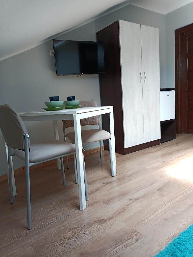 Jedrula Apartamento Łeba Exterior foto
