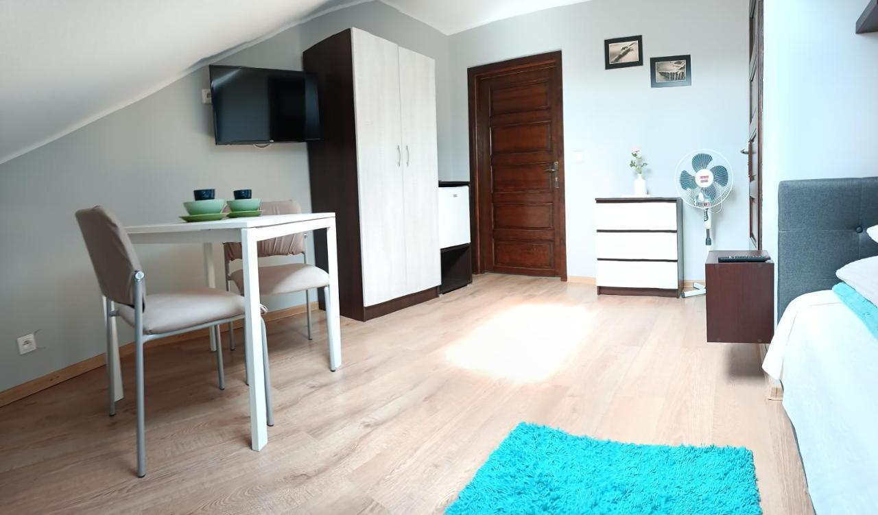 Jedrula Apartamento Łeba Exterior foto