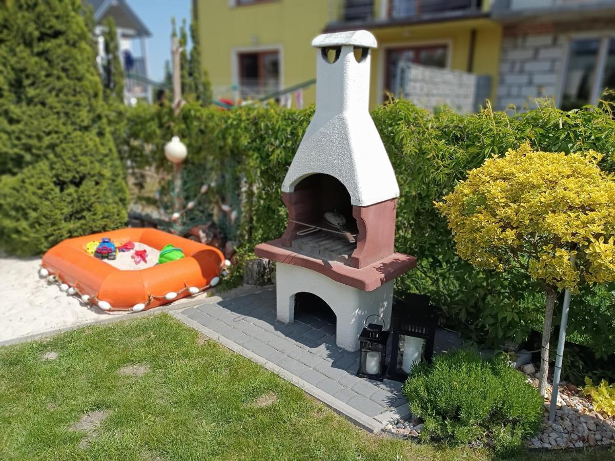 Jedrula Apartamento Łeba Exterior foto