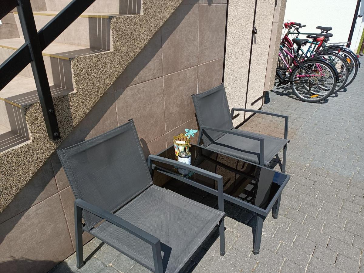 Jedrula Apartamento Łeba Exterior foto