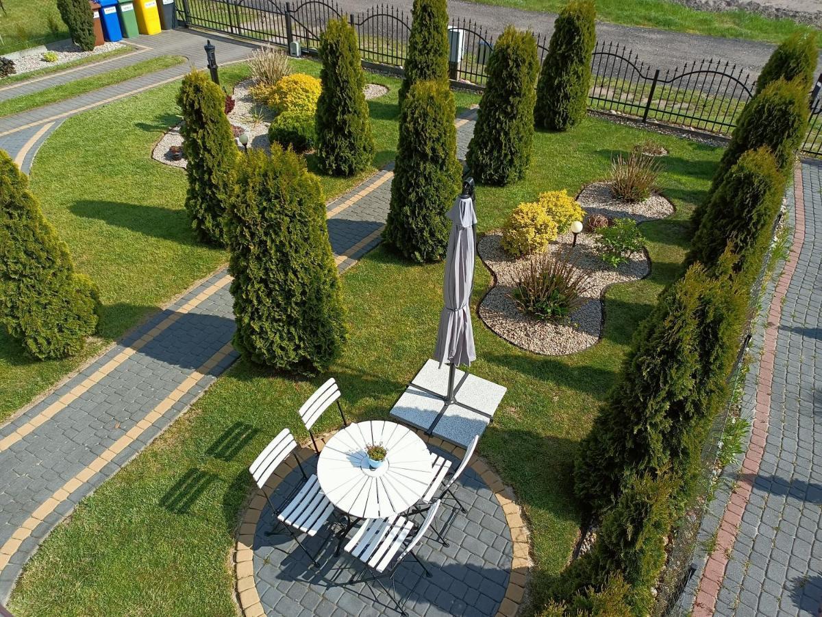 Jedrula Apartamento Łeba Exterior foto