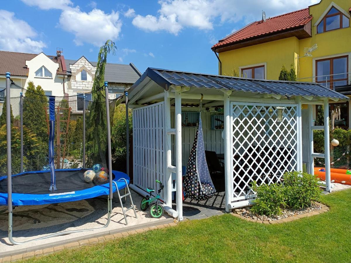 Jedrula Apartamento Łeba Exterior foto