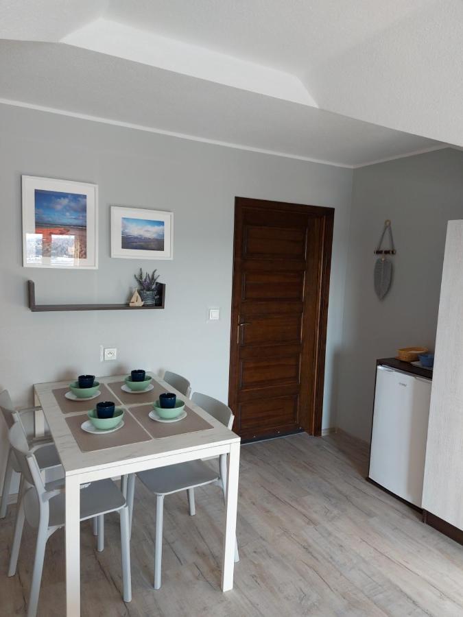 Jedrula Apartamento Łeba Exterior foto