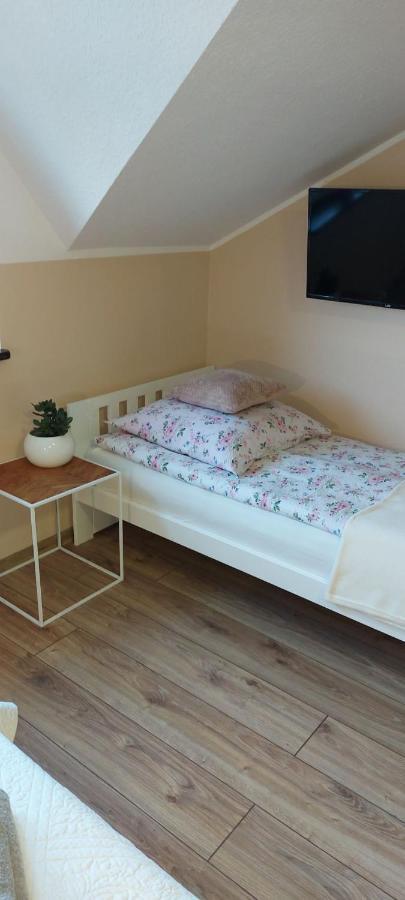 Jedrula Apartamento Łeba Exterior foto
