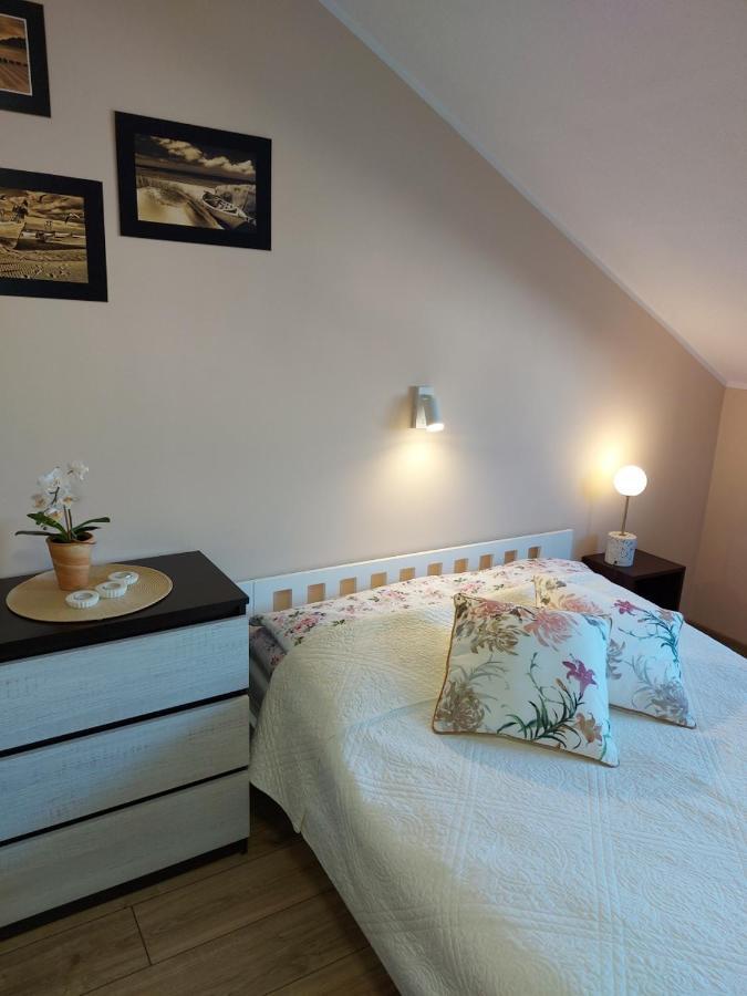 Jedrula Apartamento Łeba Exterior foto