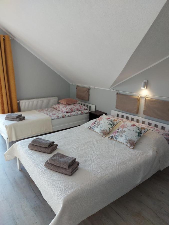 Jedrula Apartamento Łeba Exterior foto