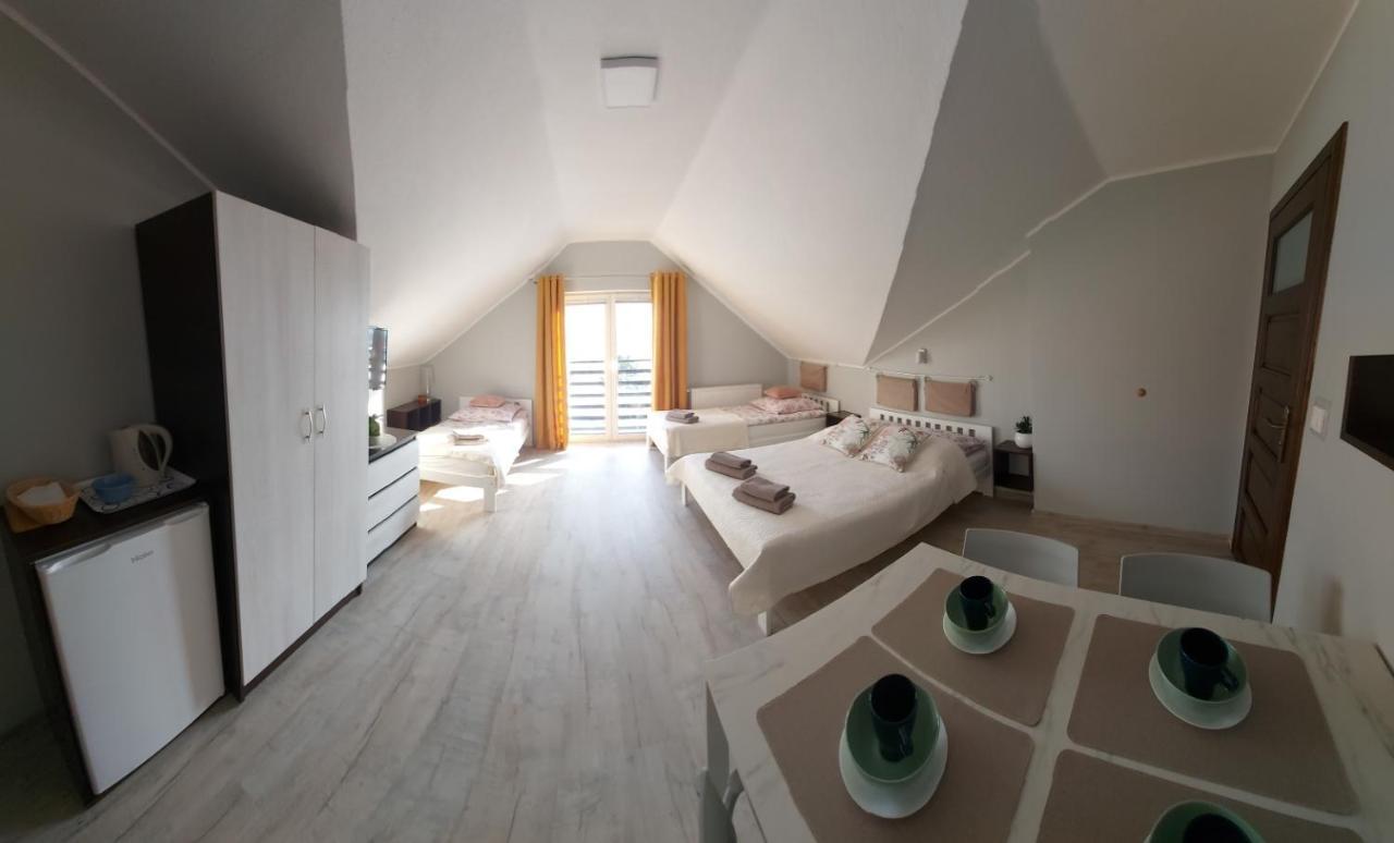 Jedrula Apartamento Łeba Exterior foto