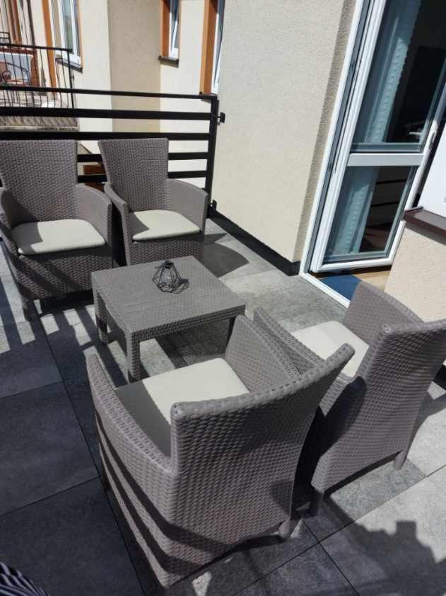 Jedrula Apartamento Łeba Exterior foto