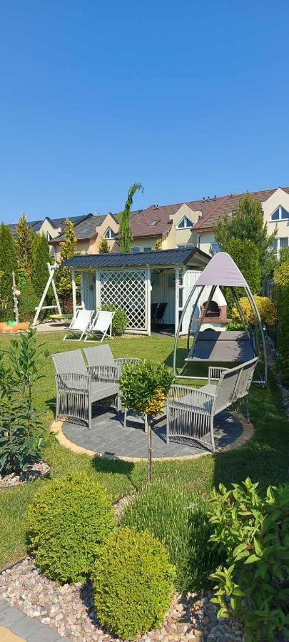 Jedrula Apartamento Łeba Exterior foto