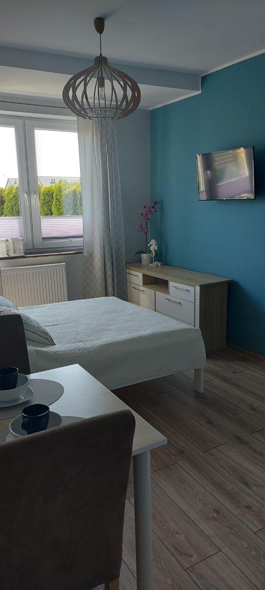 Jedrula Apartamento Łeba Quarto foto