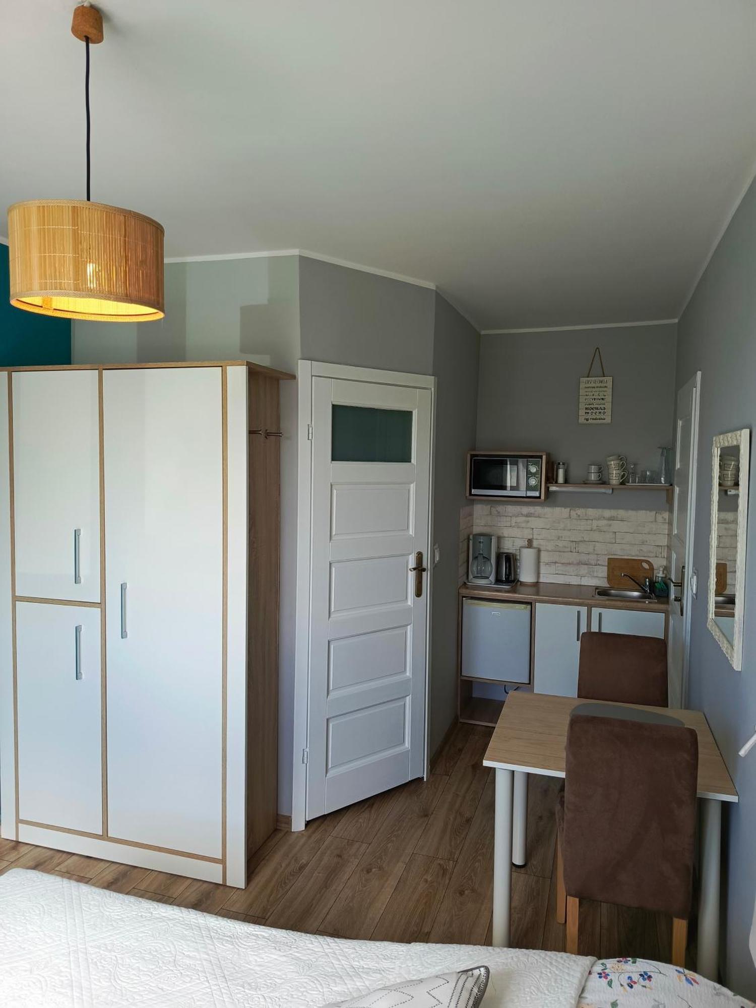 Jedrula Apartamento Łeba Quarto foto