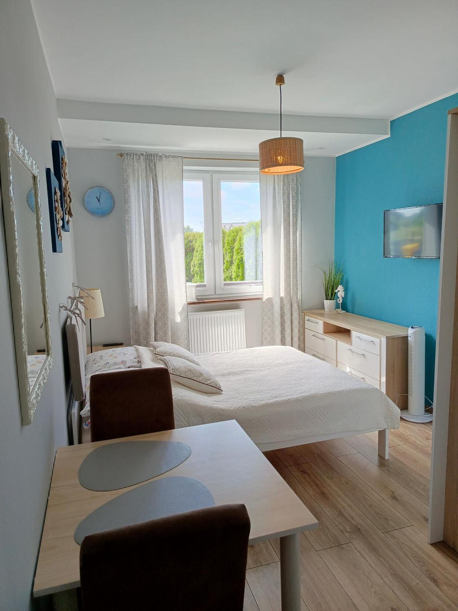 Jedrula Apartamento Łeba Quarto foto