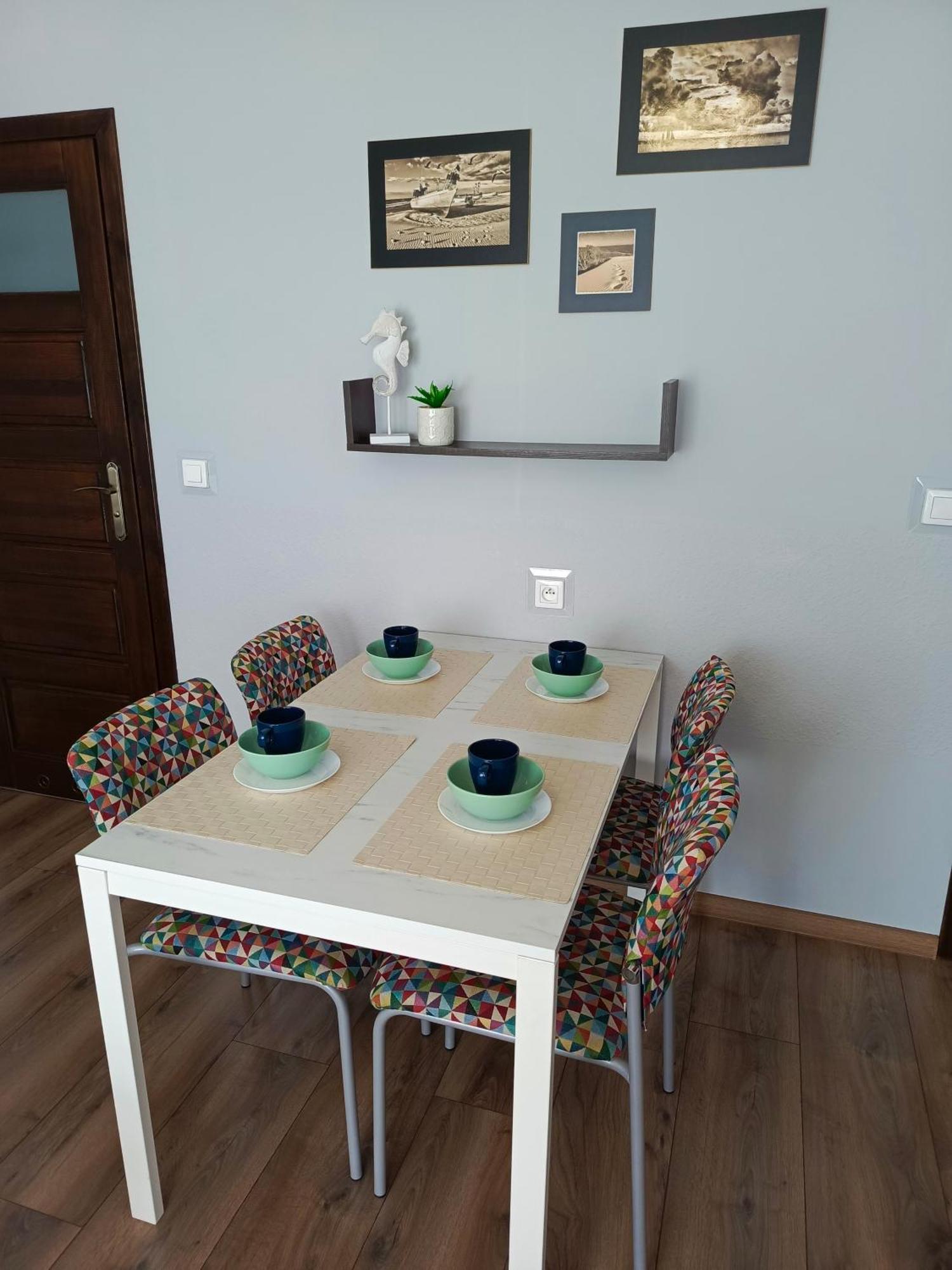 Jedrula Apartamento Łeba Quarto foto