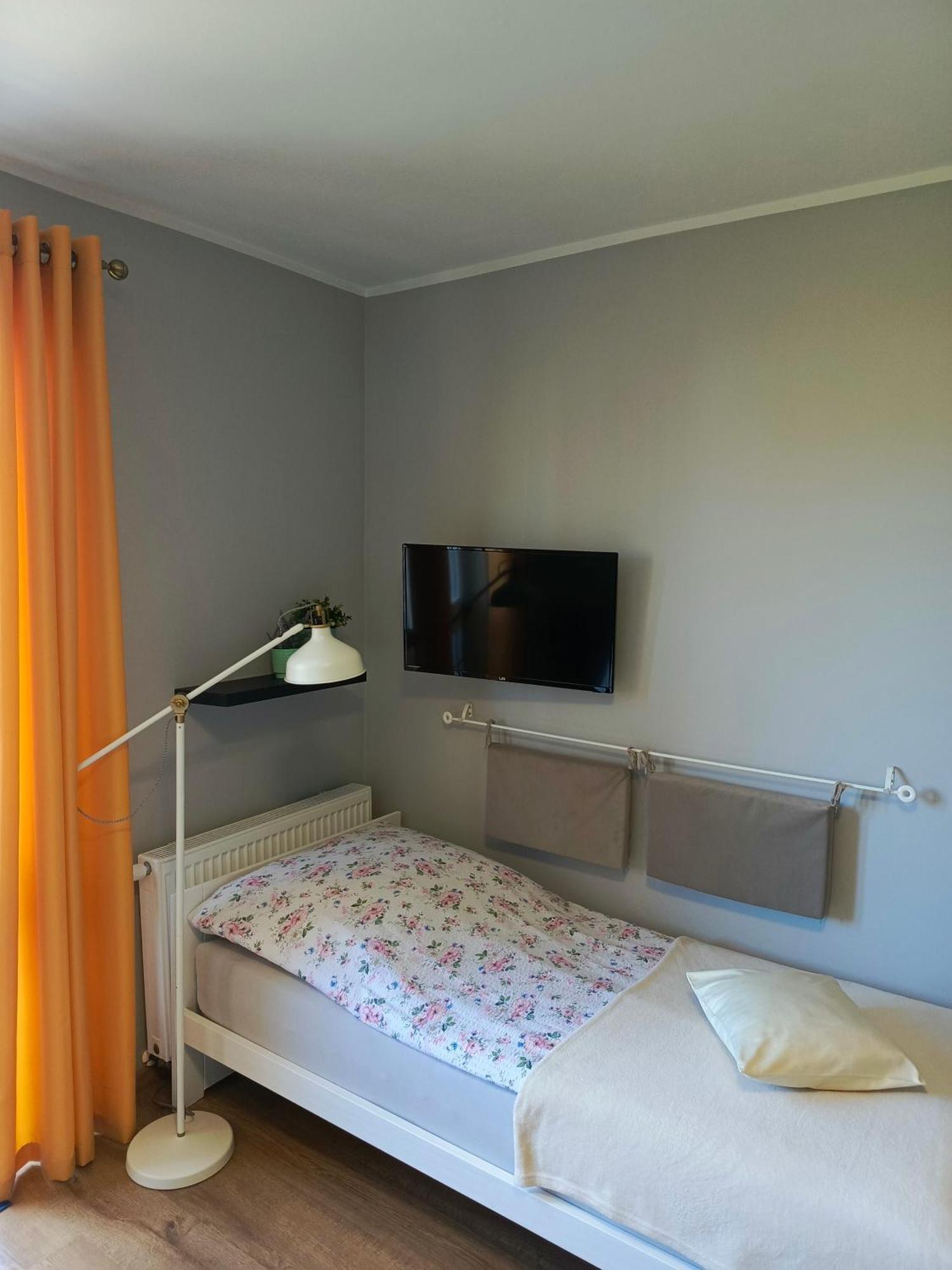 Jedrula Apartamento Łeba Exterior foto