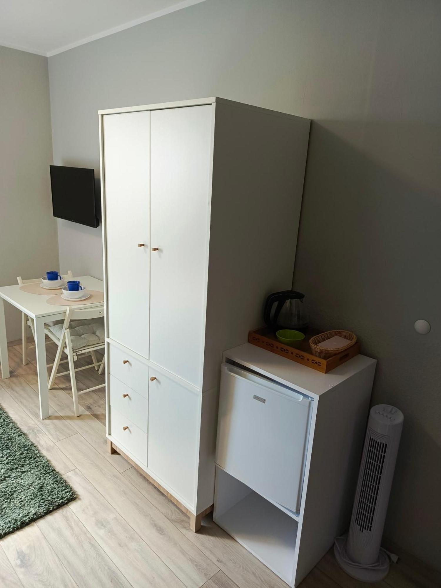 Jedrula Apartamento Łeba Exterior foto