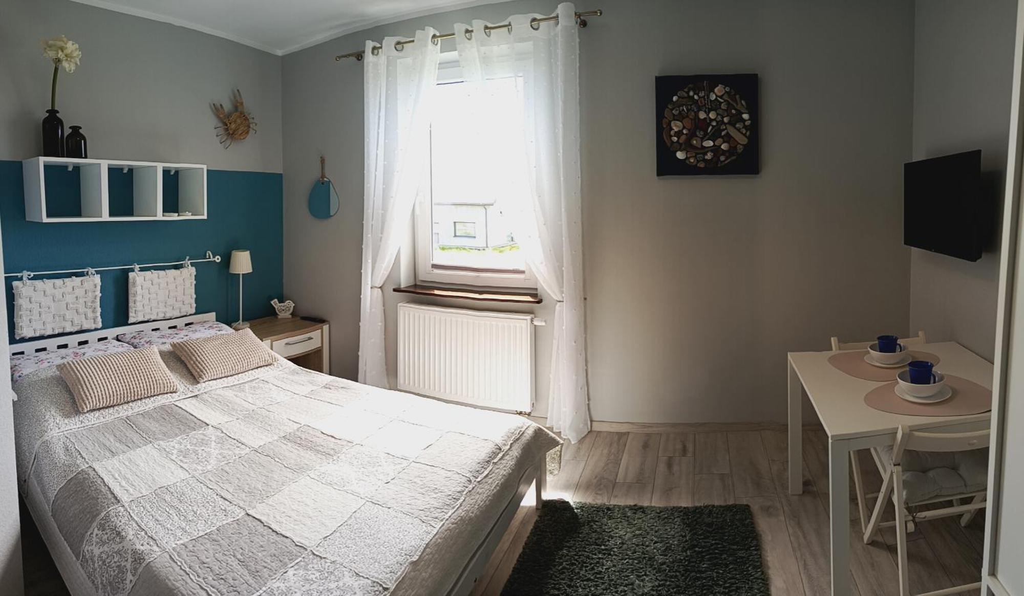 Jedrula Apartamento Łeba Exterior foto