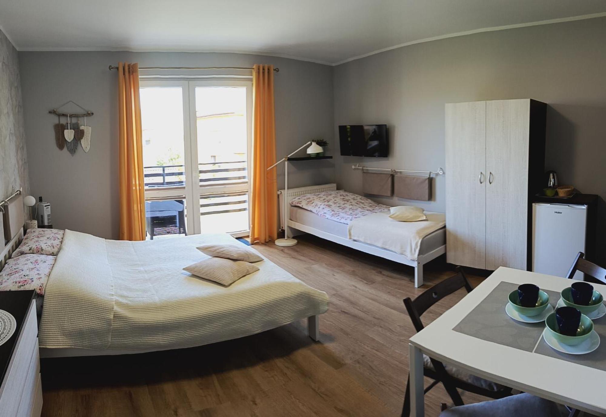 Jedrula Apartamento Łeba Exterior foto