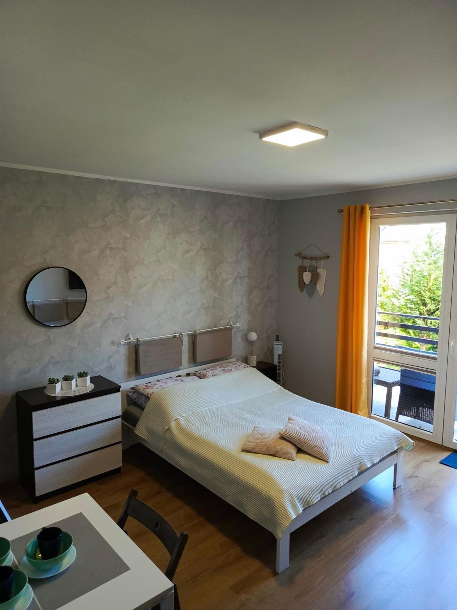Jedrula Apartamento Łeba Exterior foto
