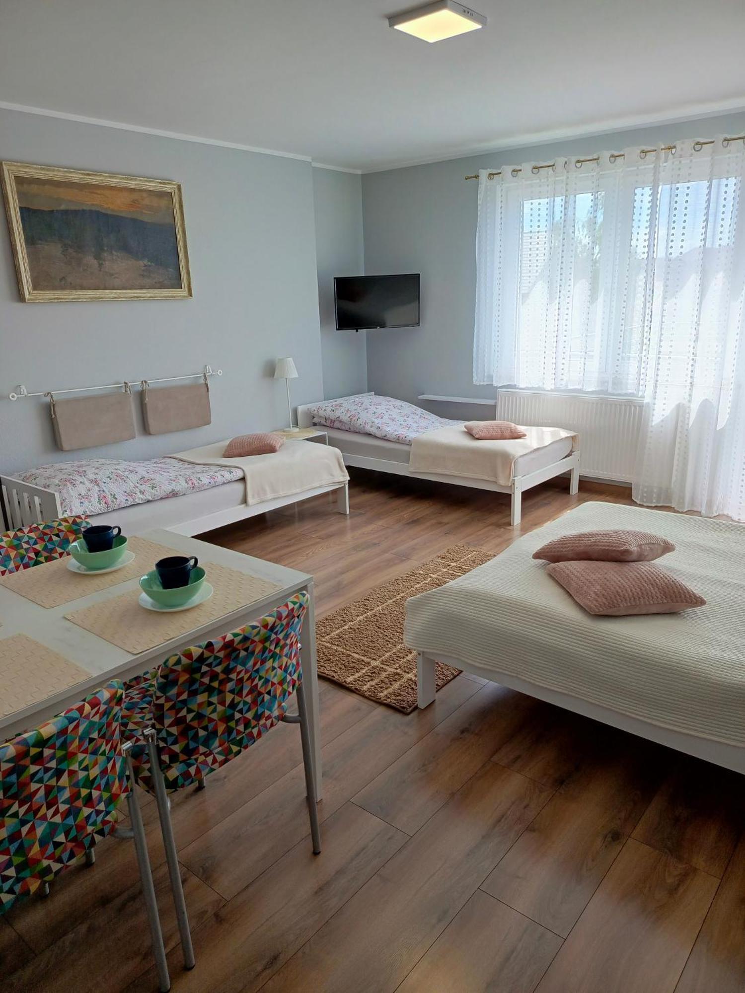 Jedrula Apartamento Łeba Exterior foto