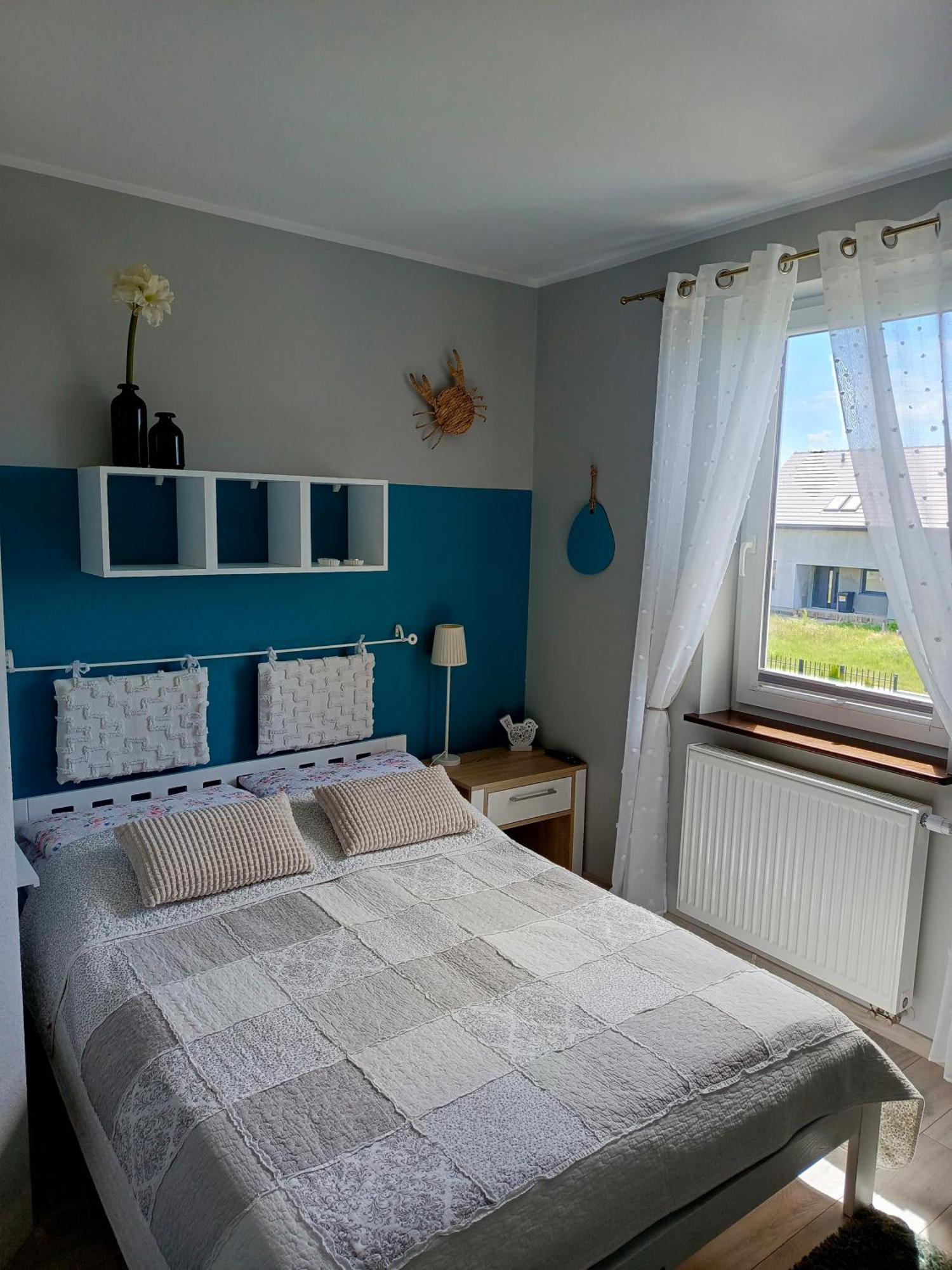 Jedrula Apartamento Łeba Exterior foto