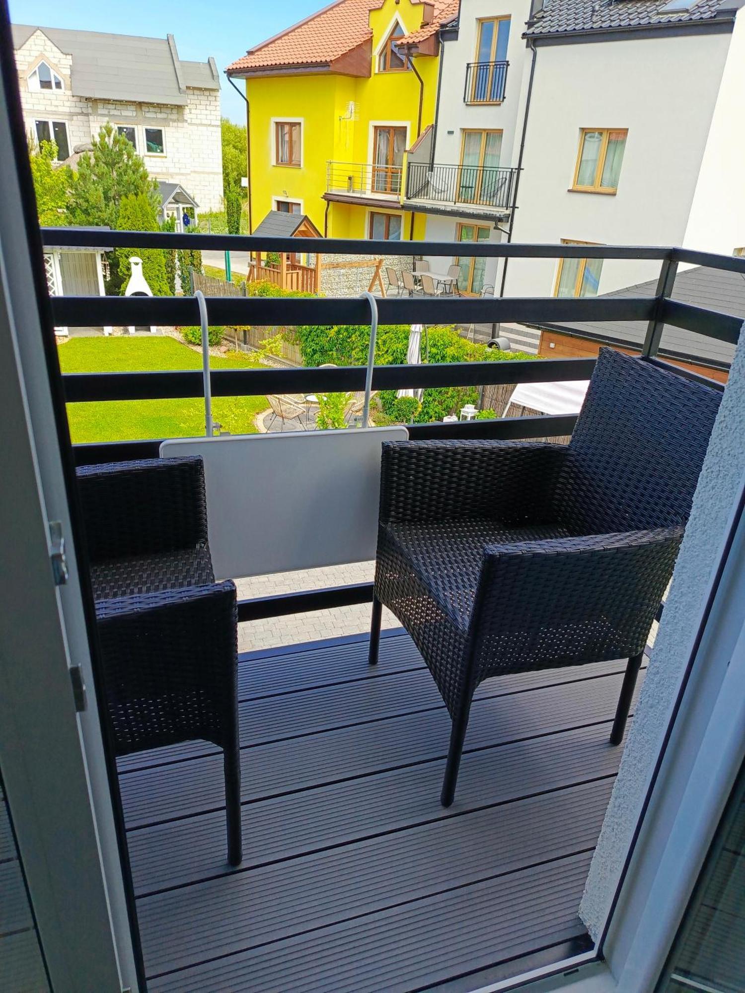 Jedrula Apartamento Łeba Exterior foto