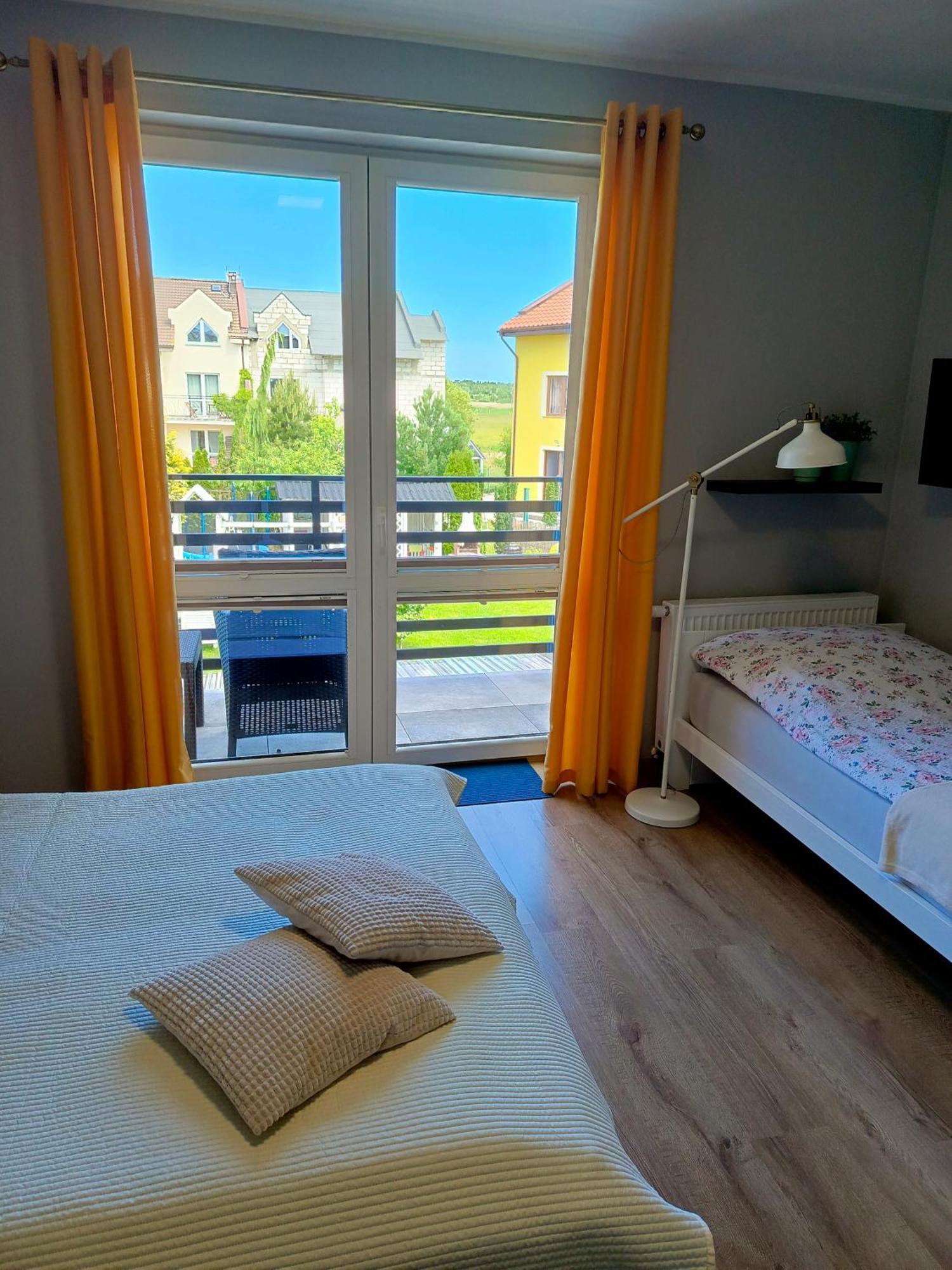 Jedrula Apartamento Łeba Exterior foto
